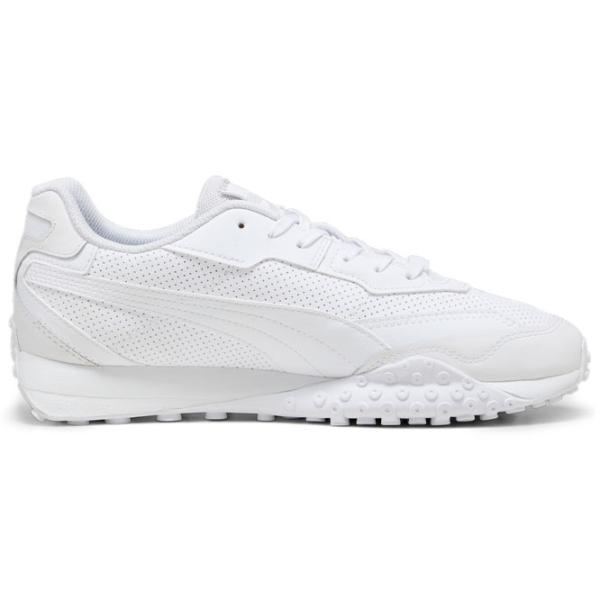 Adidași unisex Puma Blacktop Rider Leather 44.5 / White photo 3