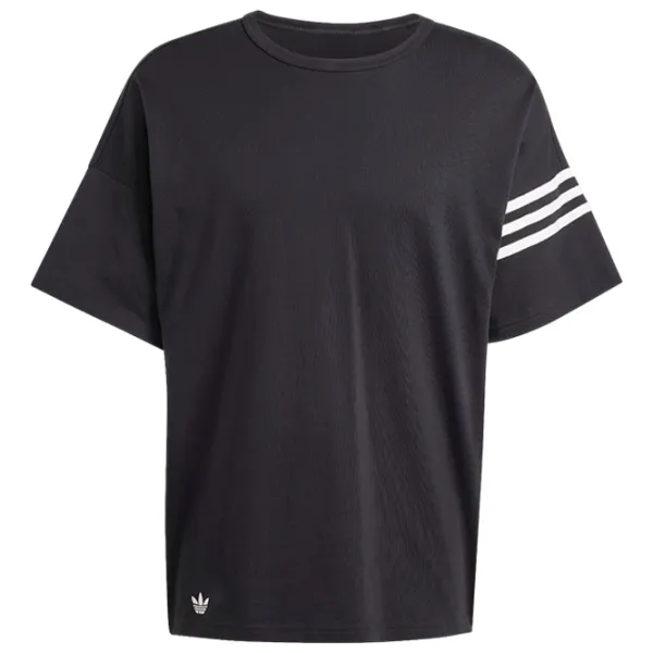Tricou pentru bărbați Adidas Neuclassic Tee 100% bumbac / Black photo 1