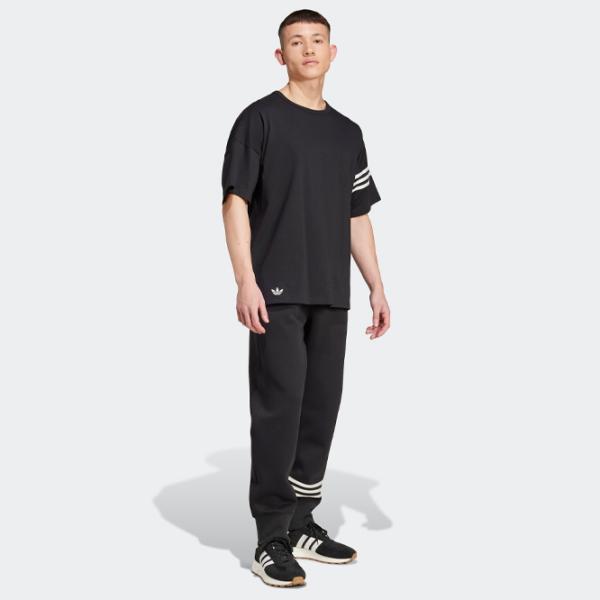 Tricou pentru bărbați Adidas Neuclassic Tee 100% bumbac / Black photo 6