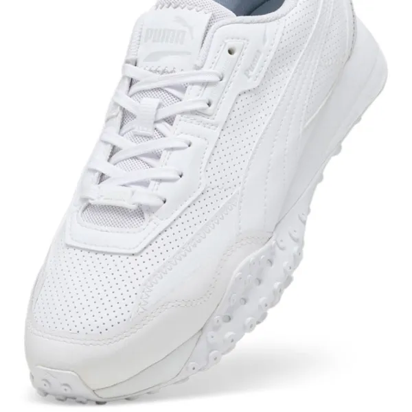 Adidași unisex Puma Blacktop Rider Leather 47 / White photo 4