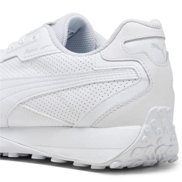 Adidași unisex Puma Blacktop Rider Leather 47 / White photo 5
