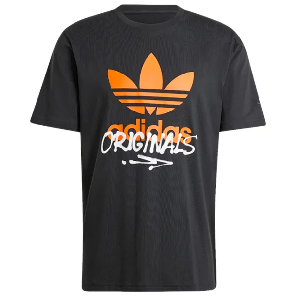 Футболка для мужчин Adidas Training Supply Street Tee 1 100% хлопок / Черный photo 1