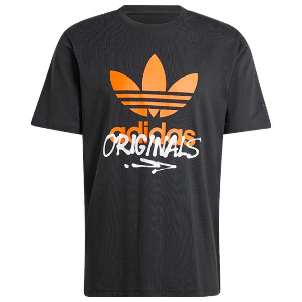 Футболка для мужчин Adidas Training Supply Street Tee 1 100% хлопок / Черный photo 1