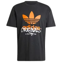 Футболка для мужчин Adidas Training Supply Street Tee 1 100% хлопок / Черный