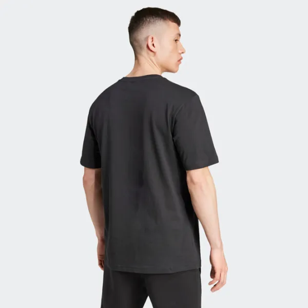 Футболка для мужчин Adidas Training Supply Street Tee 1 100% хлопок / Черный photo 3