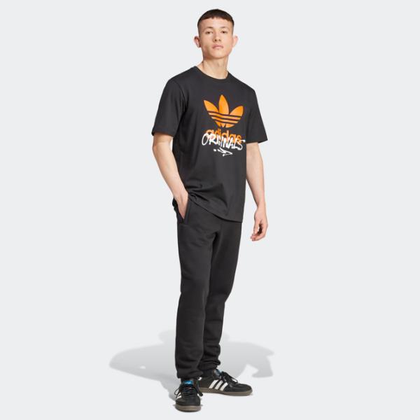 Футболка для мужчин Adidas Training Supply Street Tee 1 100% хлопок / Черный photo 4