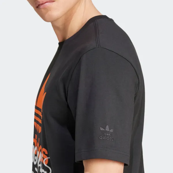 Tricou pentru bărbați Adidas Training Supply Street Tee 1 100% bumbac / Black photo 6 Tricou pentru bărbați Adidas Training Supply Street Tee 1 100% bumbac / Black photo 6