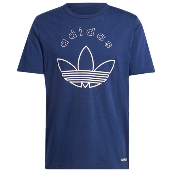Футболка для мужчин Adidas Graphic Tee 100% хлопок / Синий photo 1