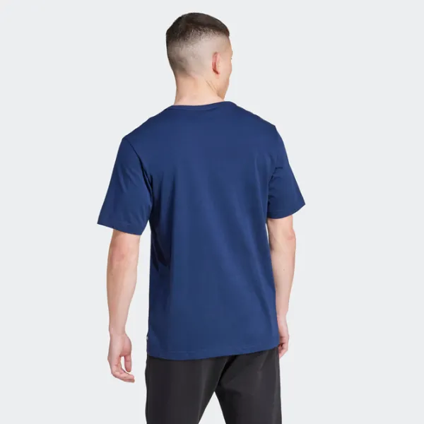 Футболка для мужчин Adidas Graphic Tee 100% хлопок / Синий photo 3