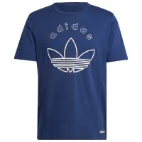 Футболка для мужчин Adidas Graphic Tee 100% хлопок / Синий