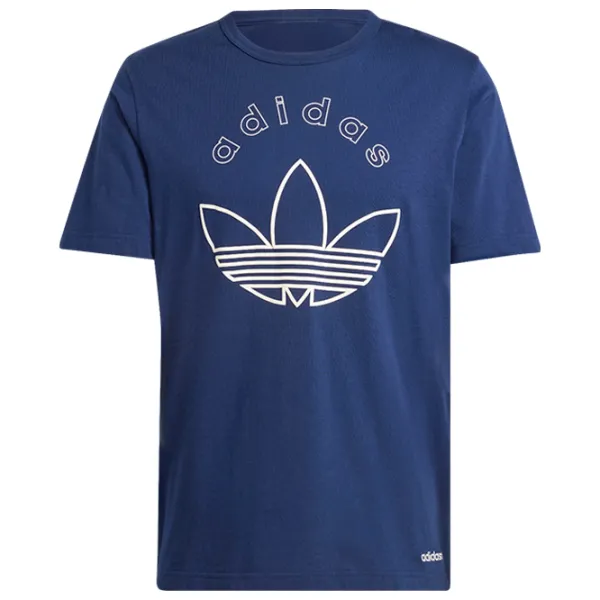 Футболка для мужчин Adidas Graphic Tee 100% хлопок / Синий photo 1