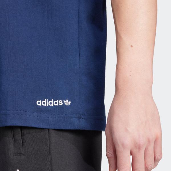 Футболка для мужчин Adidas Graphic Tee 100% хлопок / Синий photo 6