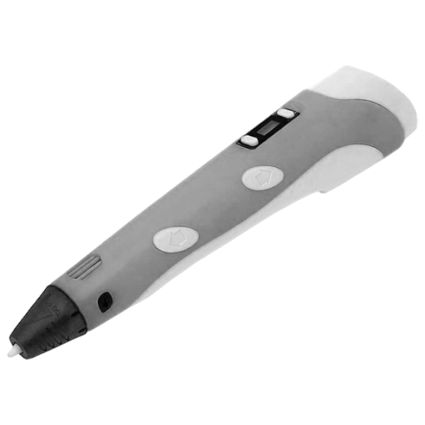 Stilou 3D 3DPen P62-2 ABS/ Gray photo 1