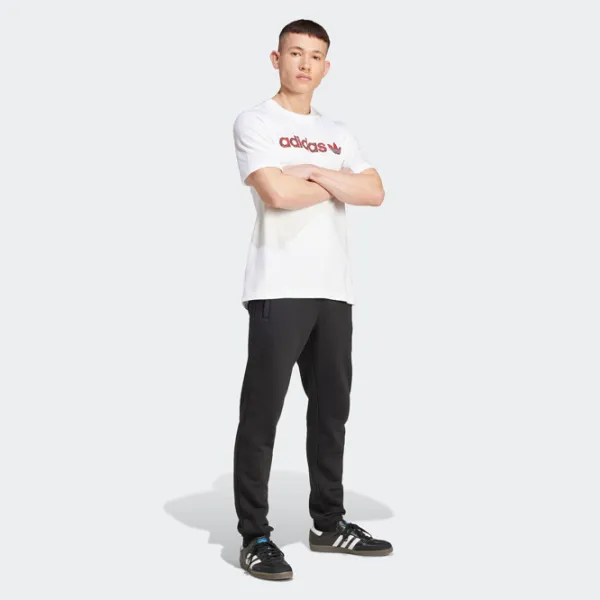 Футболка для мужчин Adidas Graphic Tee 100% хлопок / Белый photo 4