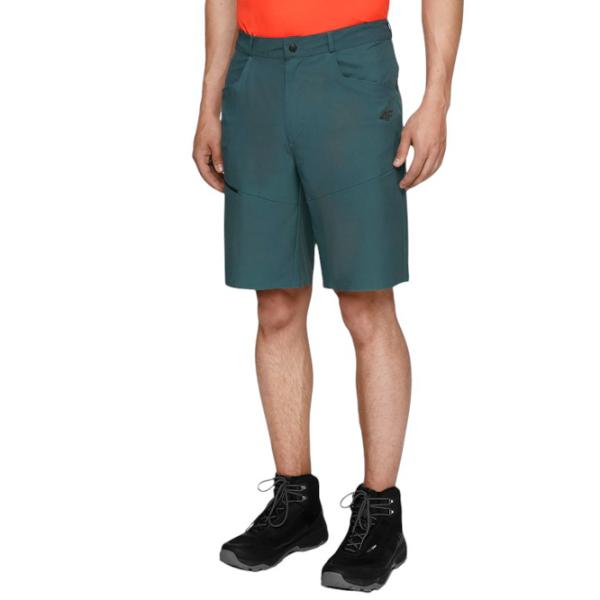 Pantaloni scurți pentru bărbați 4F h4l21-skmf060  S / Gray photo 1 Pantaloni scurți pentru bărbați 4F h4l21-skmf060  S / Gray photo 1