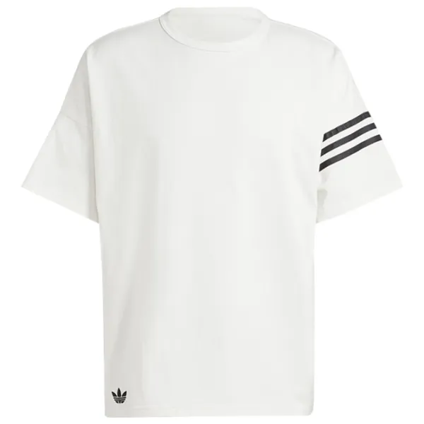 Tricou pentru bărbați Adidas Neuclassic Tee 100% bumbac / White photo 1