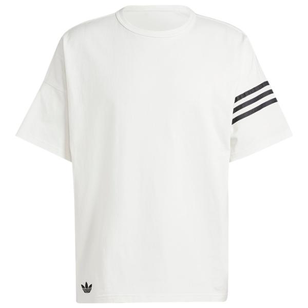 Tricou pentru bărbați Adidas Neuclassic Tee 100% bumbac / White photo 1