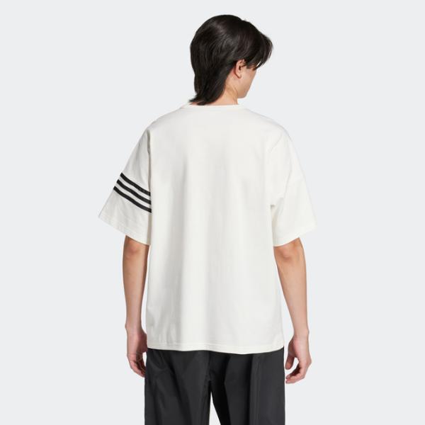 Tricou pentru bărbați Adidas Neuclassic Tee 100% bumbac / White photo 2