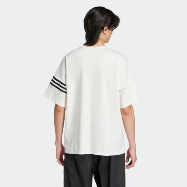 Футболка для мужчин Adidas Neuclassic Tee 100% хлопок / Белый photo 2