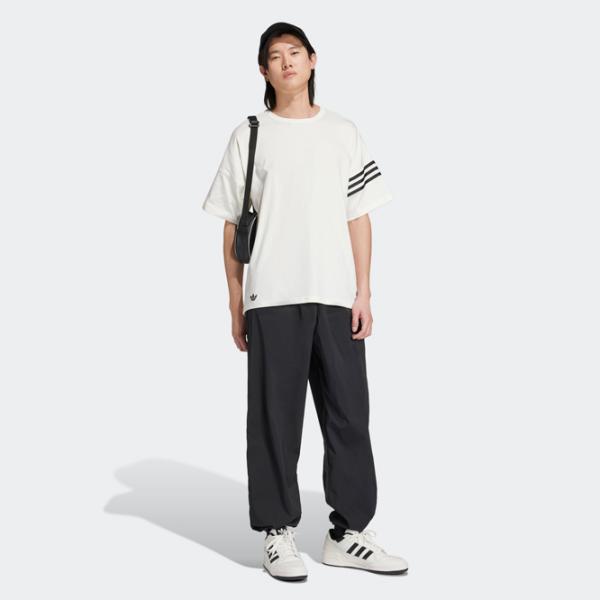 Tricou pentru bărbați Adidas Neuclassic Tee 100% bumbac / White photo 4