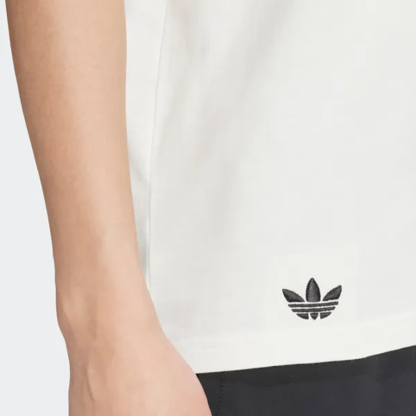 Tricou pentru bărbați Adidas Neuclassic Tee 100% bumbac / White photo 6