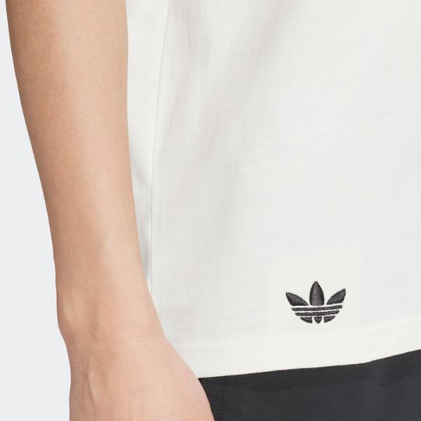 Tricou pentru bărbați Adidas Neuclassic Tee 100% bumbac / White photo 6
