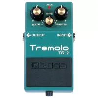 Pedală Boss TR-2(B) EXP  Green / Metal