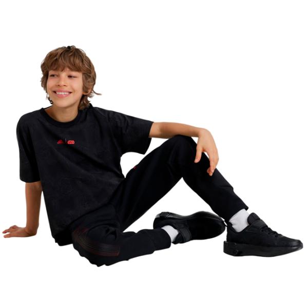 Футболка для мальчиков Adidas J Star Wars Z.N.E. 128 / Черный photo 5