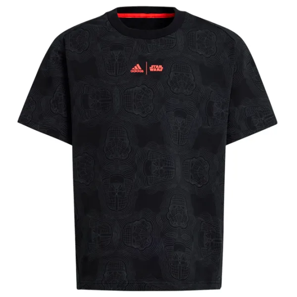 Футболка для мальчиков Adidas J Star Wars Z.N.E. 140 / Черный photo 1