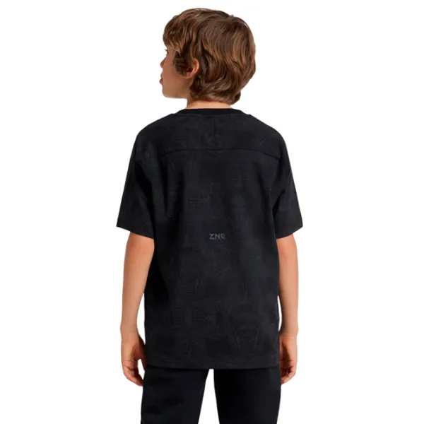 Футболка для мальчиков Adidas J Star Wars Z.N.E. 140 / Черный photo 3
