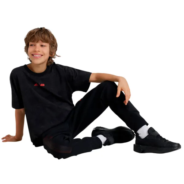 Футболка для мальчиков Adidas J Star Wars Z.N.E. 140 / Черный photo 5