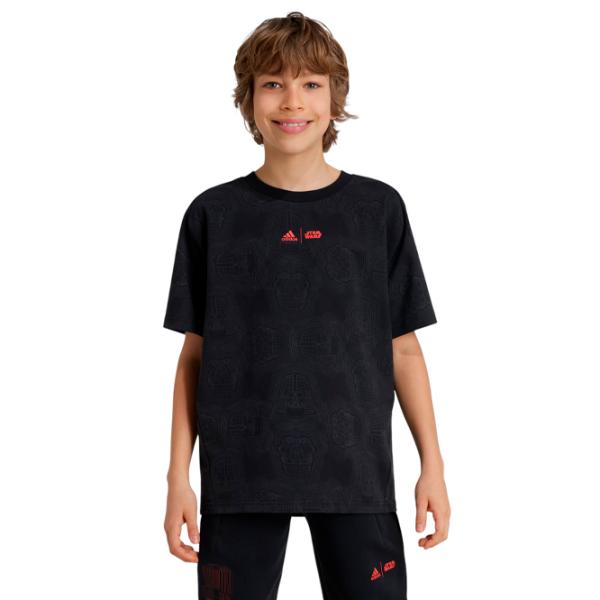 Футболка для мальчиков Adidas J Star Wars Z.N.E. 152 / Черный photo 2 Футболка для мальчиков Adidas J Star Wars Z.N.E. 152 / Черный photo 2