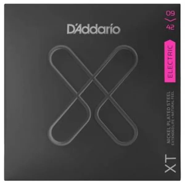 Скакалка D'Addario XTE0942  Серебряный / Cталь photo 1