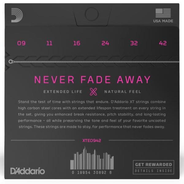 Скакалка D'Addario XTE0942  Серебряный / Cталь photo 2