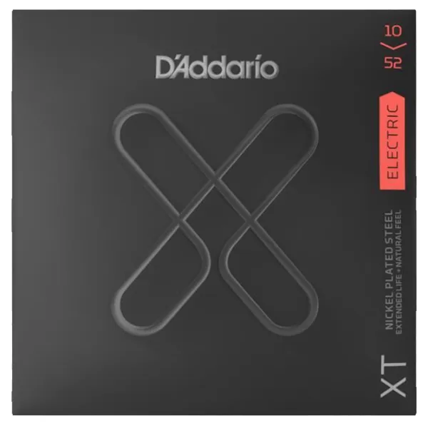 Coardă D'Addario XTE1052  Silver / Oțel photo 1
