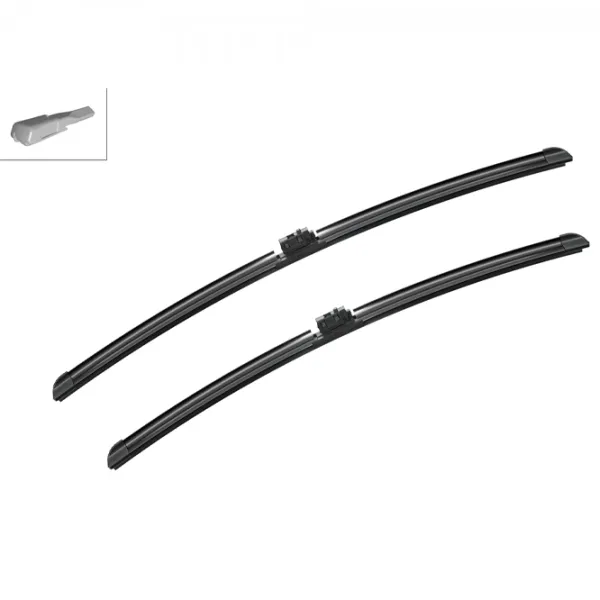 Стеклоочиститель Передние Mercedes-Benz 2018 - 2020 (A615S) Bosch / 26" + 24" / 650 мм + 600 мм photo 3