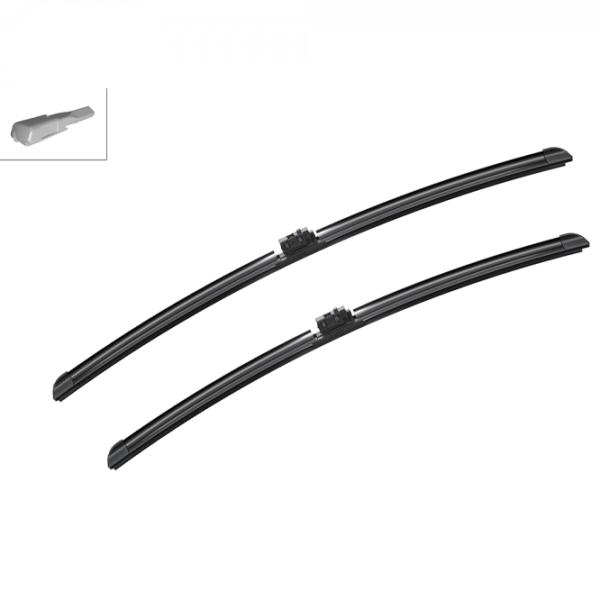 Стеклоочиститель Передние Mercedes-Benz 2018 - 2020 (A615S) Bosch / 26" + 24" / 650 мм + 600 мм photo 3