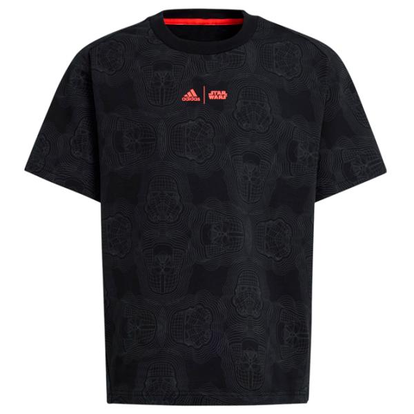 Футболка для мальчиков Adidas J Star Wars Z.N.E. 176 / Черный photo 1