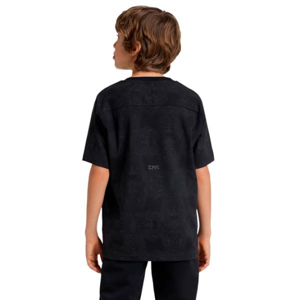 Футболка для мальчиков Adidas J Star Wars Z.N.E. 176 / Черный photo 3