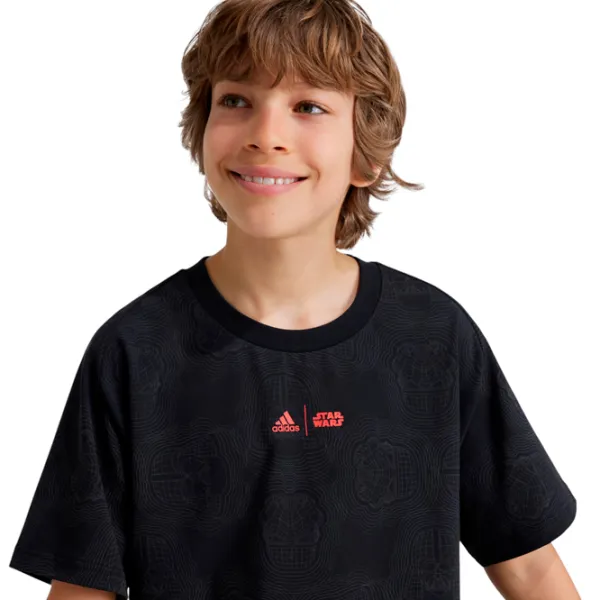 Футболка для мальчиков Adidas J Star Wars Z.N.E. 176 / Черный photo 4