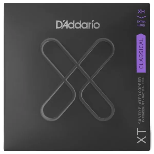 Coardă D'Addario XTC44  Silver / Oțel photo 1