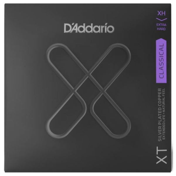 Coardă D'Addario XTC44  Silver / Oțel photo 1
