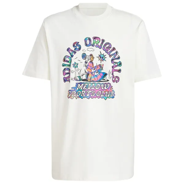Tricou pentru bărbați Nike Tie-Dyed Short Sleeve 100% bumbac / White photo 1
