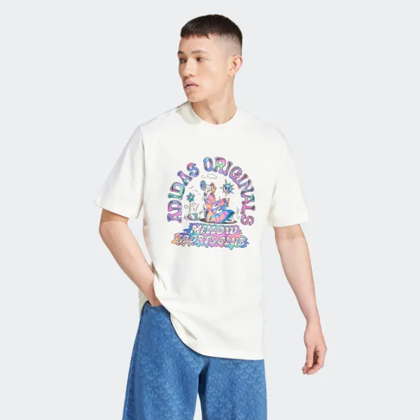 Tricou pentru bărbați Nike Tie-Dyed Short Sleeve 100% bumbac / White photo 2