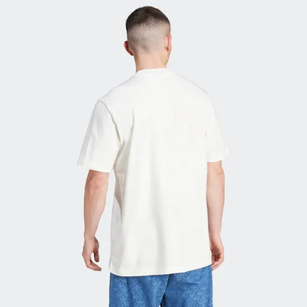 Tricou pentru bărbați Nike Tie-Dyed Short Sleeve 100% bumbac / White photo 3