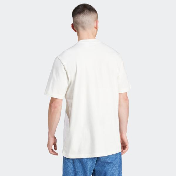 Tricou pentru bărbați Nike Tie-Dyed Short Sleeve 100% bumbac / White photo 3