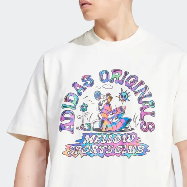 Tricou pentru bărbați Nike Tie-Dyed Short Sleeve 100% bumbac / White photo 5