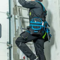 Сумка пояс для инструментов Hoegert HT7G231 Полиэстер photo 2