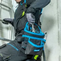 Сумка пояс для инструментов Hoegert HT7G231 Полиэстер photo 3