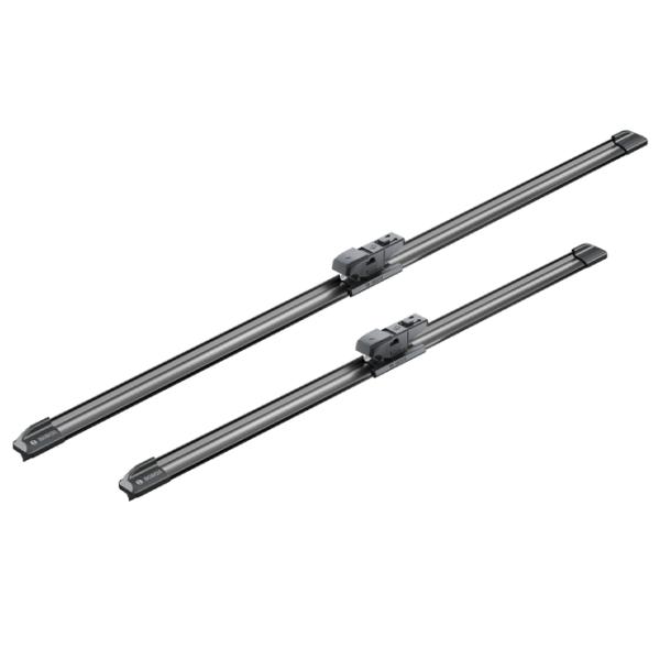 Стеклоочиститель Передние Jaguar 2017 - 2020 (A322S) Bosch / 26" + 20" / 650 мм + 500 мм photo 2